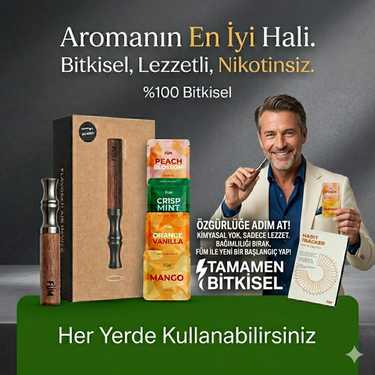 FümAir™ Sigara Bıraktırma Aparatı Ve Aromaları